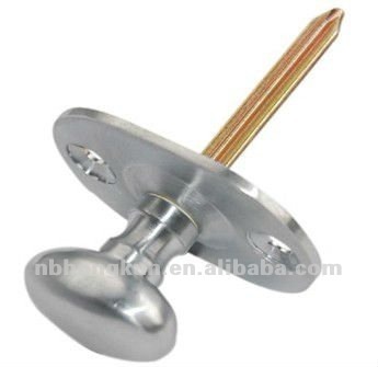 Brass cabinet oval knob