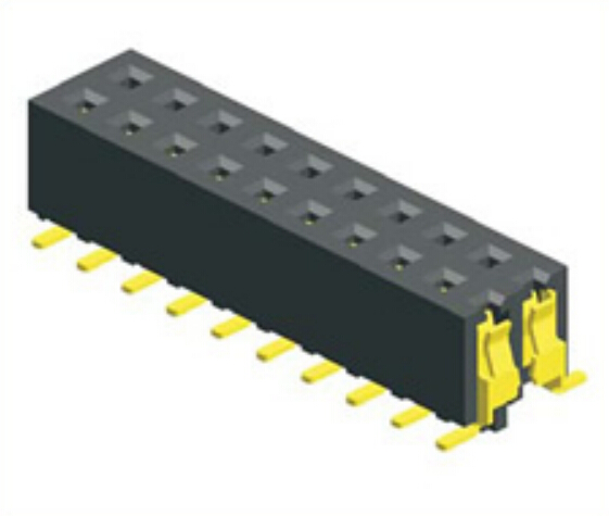 2.54 мм Женский Заголовок Dual Row SMT