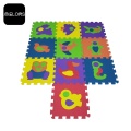 Pianka Animal Baby Soft Puzzle Mat do pokoju zabaw