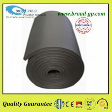 Rubber foam mat roll insulation