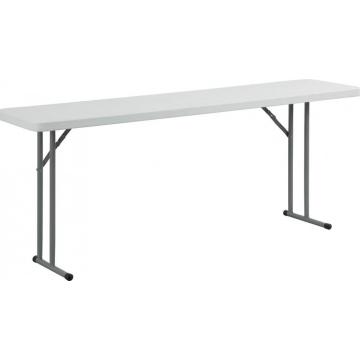 table de réunion en plastique Terstle Rectangle moins cher