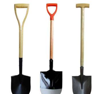 Landscaping Cheap Round Head Shovels
