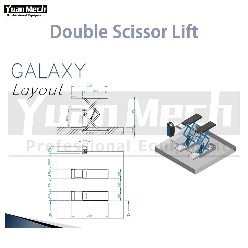  Scissor Lift