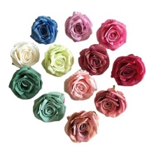 Wholesale 10cm Silk Rose Heads for Event Decor