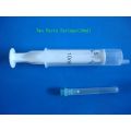 Hypodermic 2 অংশ সুই সঙ্গে সুইং স্লিপ Luer