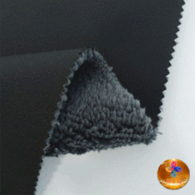 Sherpa Bonded 4 Stretch Way Fabric with TPU