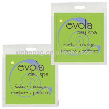 die cut ldpe shopping bag