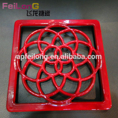 cast iron trivet holder