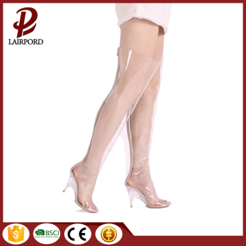 knee high black sexy ladies Casual boots