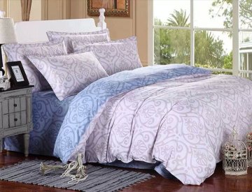 Hotel Textile  Polyester Bedding Sheet Set