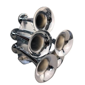 Five Tone Air Horn (Train Horn) for Trucks