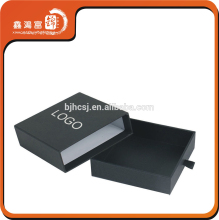 Cardboard drawer tie packing paper box