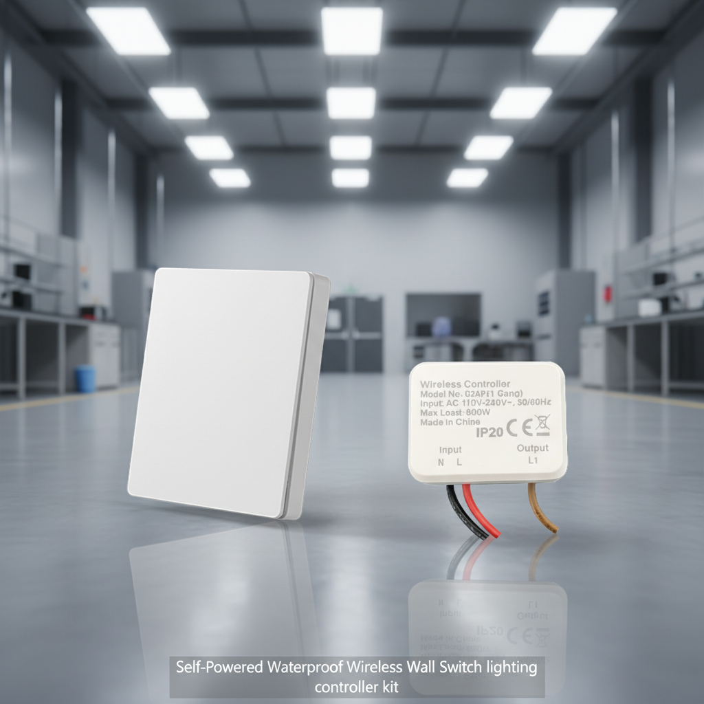 智能无线灯光控制开关 Smart Wireless Lighting Control Switch