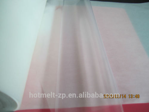 EVA hotmlt heating film for nowoven fabric lamination