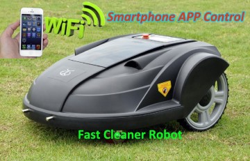 robot lawn mover/Smartphone App Control Robot Grass Mower