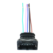 Auto Domino Tyco Electronics Speakon Set Speaker Cables and Connectors for Nissan