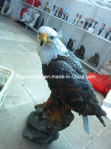 Polyresin Resin Custom Bald Eagle