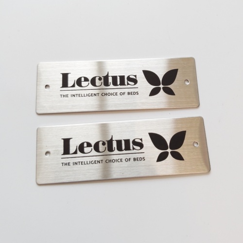 Custom Etching Stainless Metal Nameplate