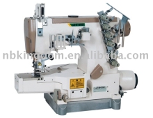 JT999-01DB-Z computer-Controlled Direct Drive Small Flat Bed Stretch Sewing Machine (Four Needles Six Thread)