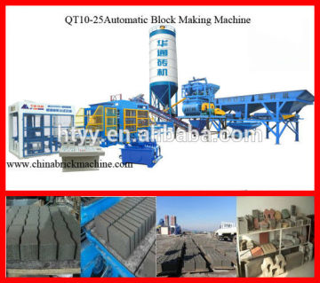 QT10-15 Automatic block making machine for insulated concrete blocks machine