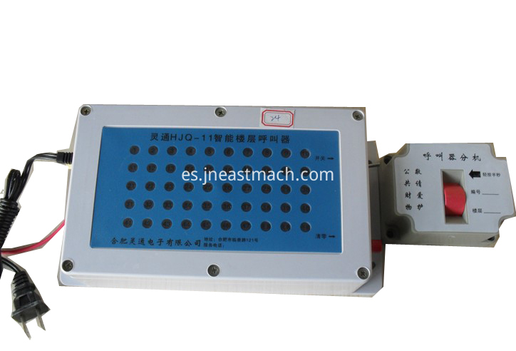 Dispositivo de llamada al piso del polipasto de construcción Construction Hoist Floor Calling Device
