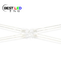 3 mm LED lang ben 555nm gulgrøn LED