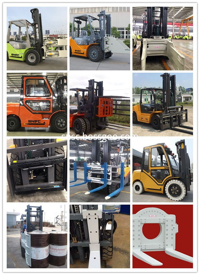 forklift clamp 