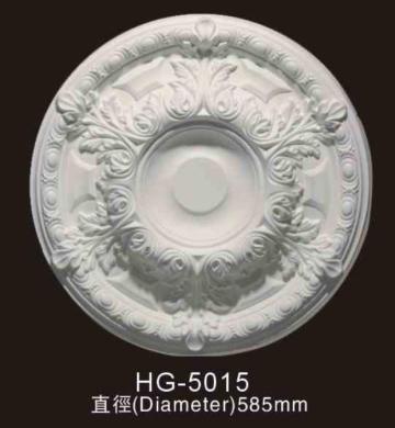 high quality factory price pu moulding /lamp holder/ pu medallion/pu foam ceiling tiles /medallion for interior decoration