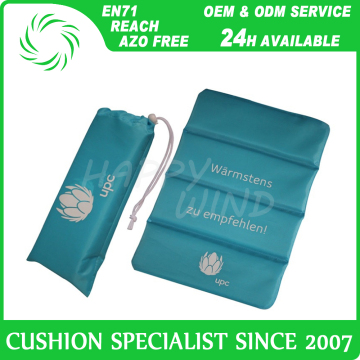 Padded folding foam seat cushion