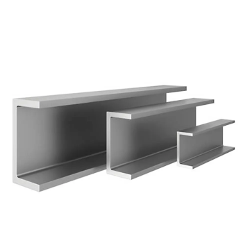 Aluminum Extrusion U Profiles U Channel U Slot