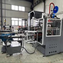 ATR-370GL Auto Glueless Turret Rewinder