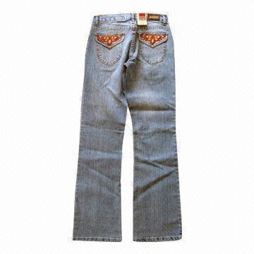 2011 Five Pockets Jeans, Cotton/Polyester/Spandex Fabric