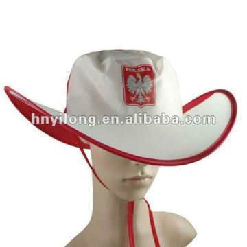 foldable promotional cheap cowboy hat