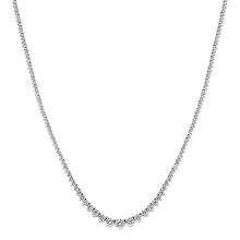 Stunning Lab Diamond Pendant