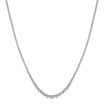 Stunning Lab Diamond Pendant