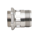 Precision Machining CNC Turning Stainless Steel Pipe Coupler