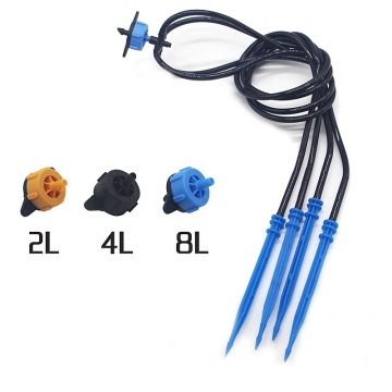 High Quality 4 Branch Drip Arrow Kits for Efficient Greenhouse Irrigation