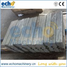 Hazemag blow bars casting limestone hammer