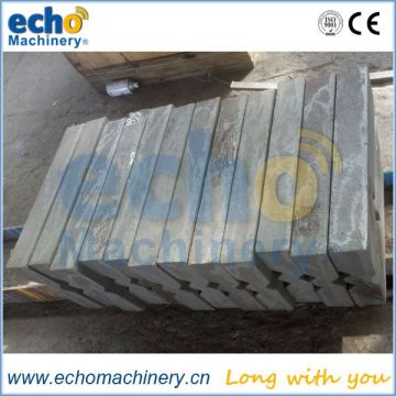 Hazemag blow bars casting limestone hammer