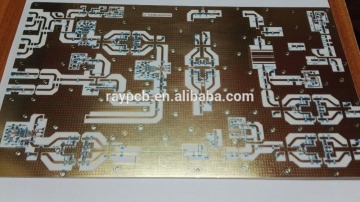 OEM ceramic substrate PCB, Gold plating ceramic pcb