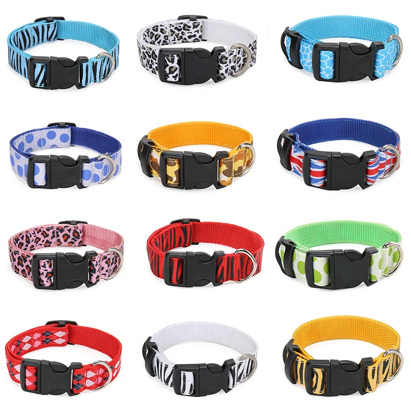 OEM Manufacturer Pet Accessories Nylon Dog Collar Cat Collars