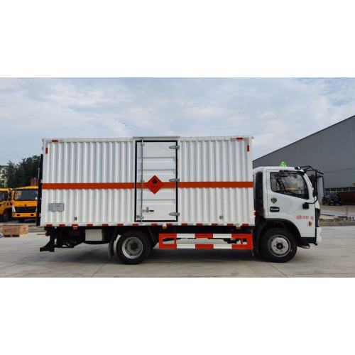 Custom 4x2 Blasting Equipment Transport Truck