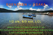 LCL Consolidation Shipping from Shenzhen to Osaka