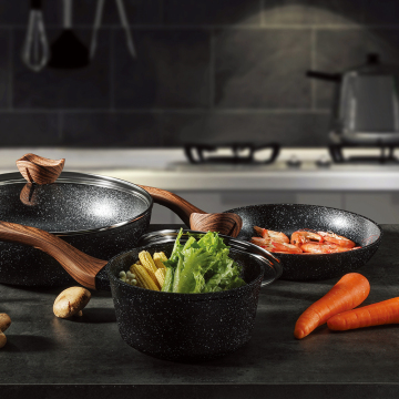 Non-Stick Cooking Pans and Kitchen Sets with Cookware: Your One-Stop Solution for Modern Kitchens