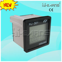 Digital Voltage meter on single phase generator