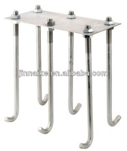 sliding gate steel fixing kit