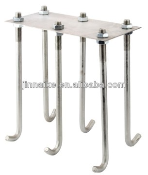 sliding gate steel fixing kit