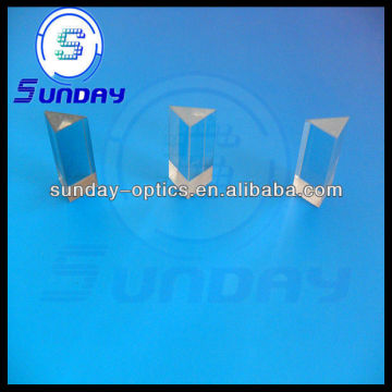 Optical glass triangular prism