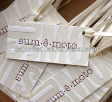 garment hang tag, paper hang tag, clothes labels