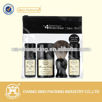 OEM cosmetic packaging bag mask packaging bag heal seal cosmetic bag